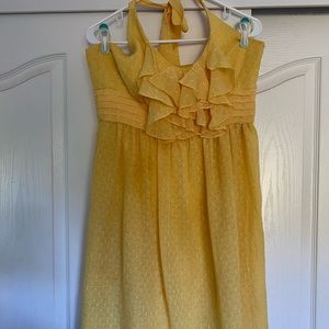 Cute BCBG/Paris summer halter dress